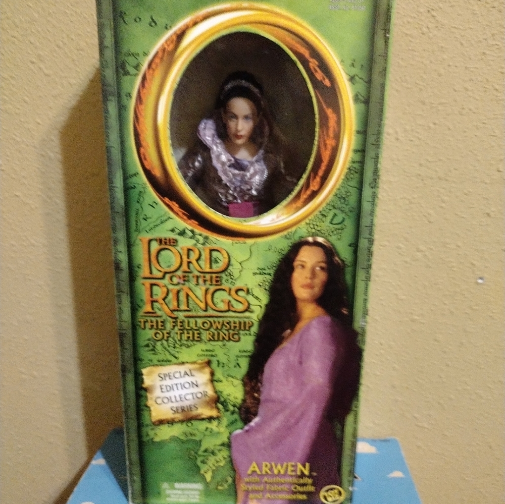 Lord of the rings collectible doll..Arwen